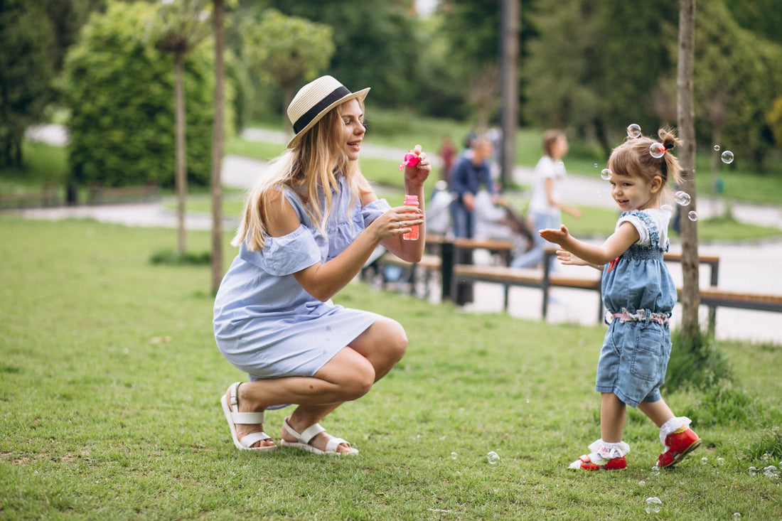 The Benefits of Outdoor Play for Children