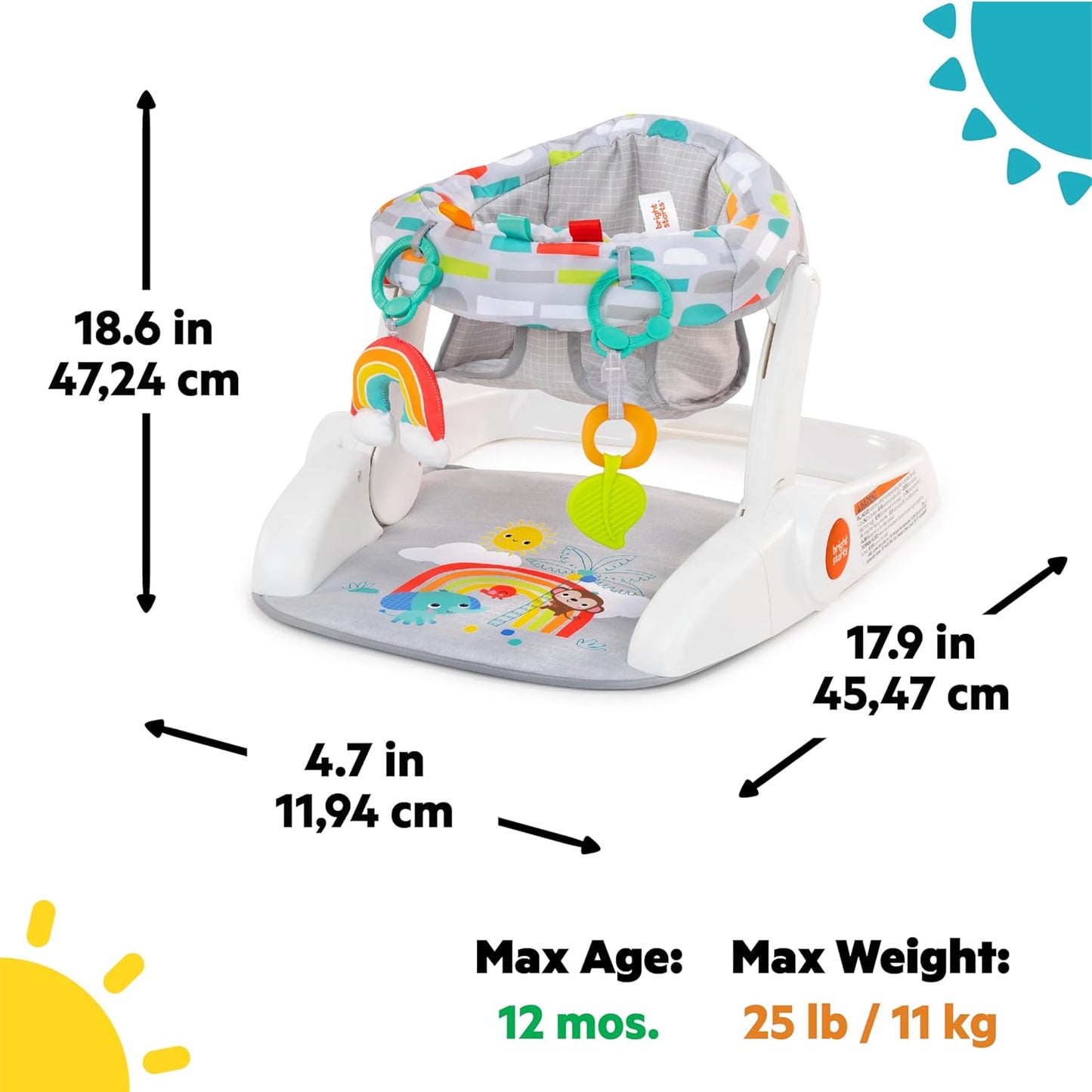 Bright Starts Learn-to-Sit