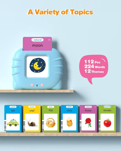 Airbition Talking Flash Cards voor peuters