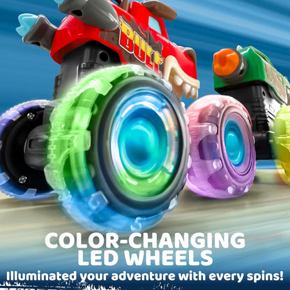 JOYIN 3-pack monstertruckspeelgoed