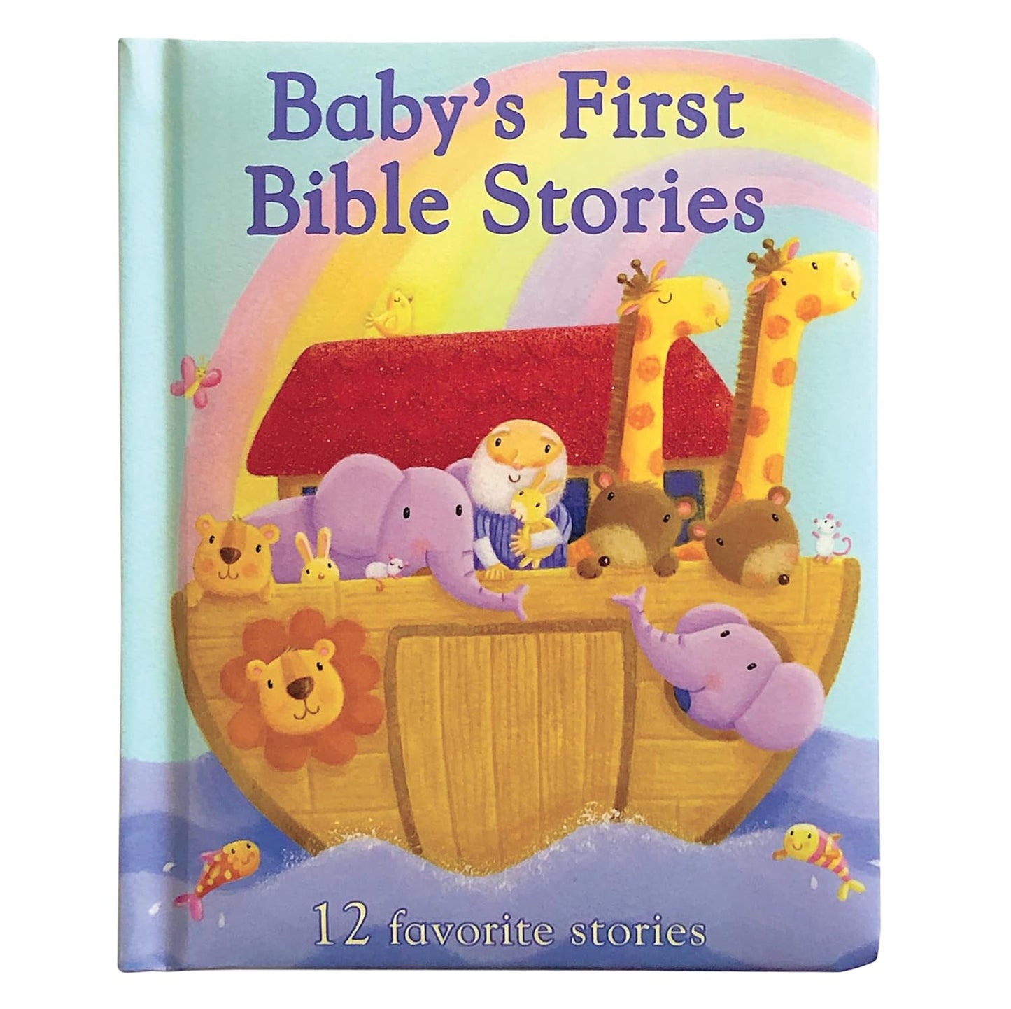Baby's First Bible Stories, gepolstertes Pappbuch