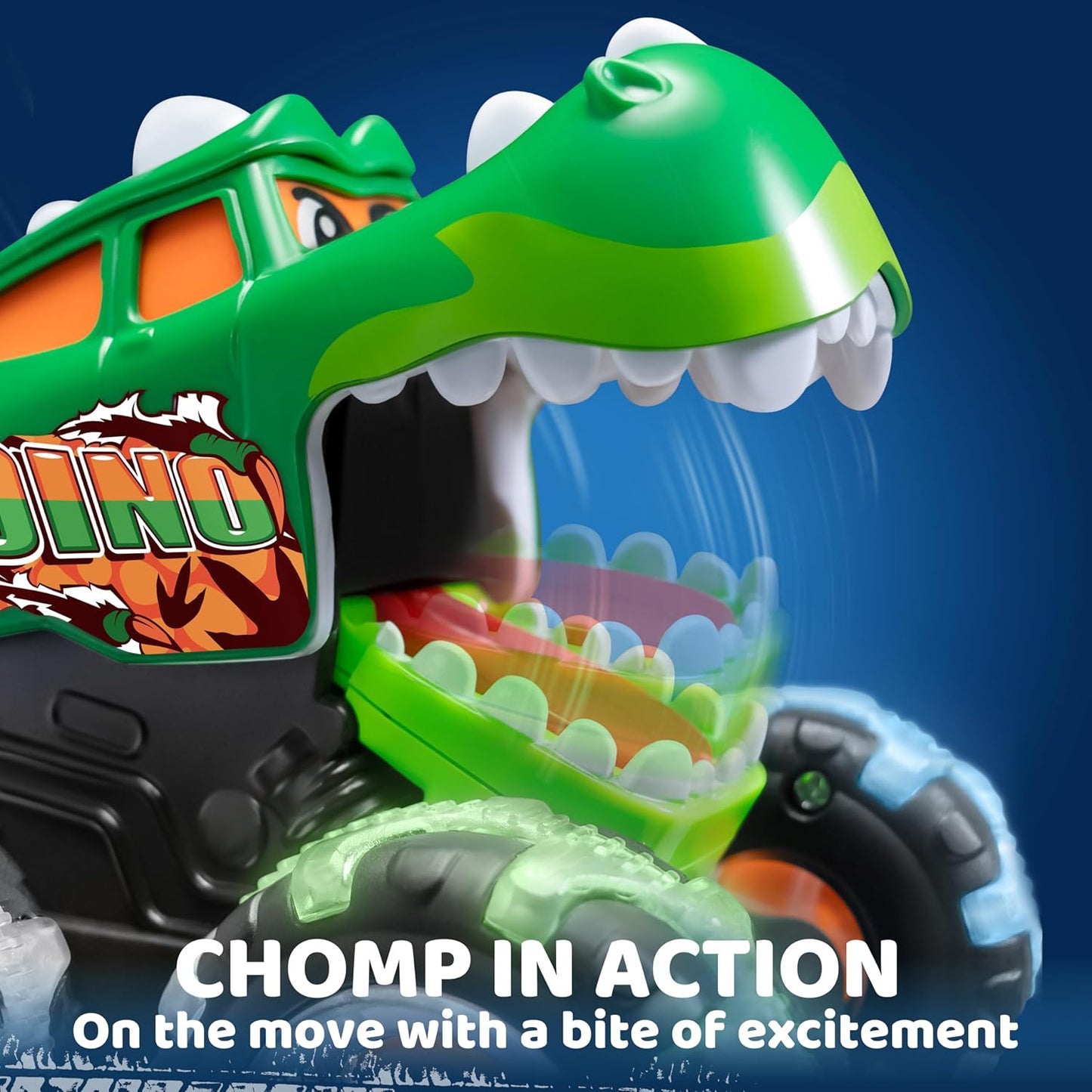 JOYIN 3-pack monstertruckspeelgoed