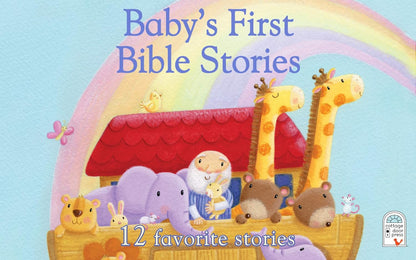 Baby's First Bible Stories, gepolstertes Pappbuch