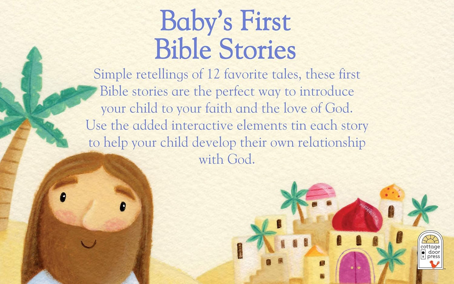 Baby's First Bible Stories, gepolstertes Pappbuch