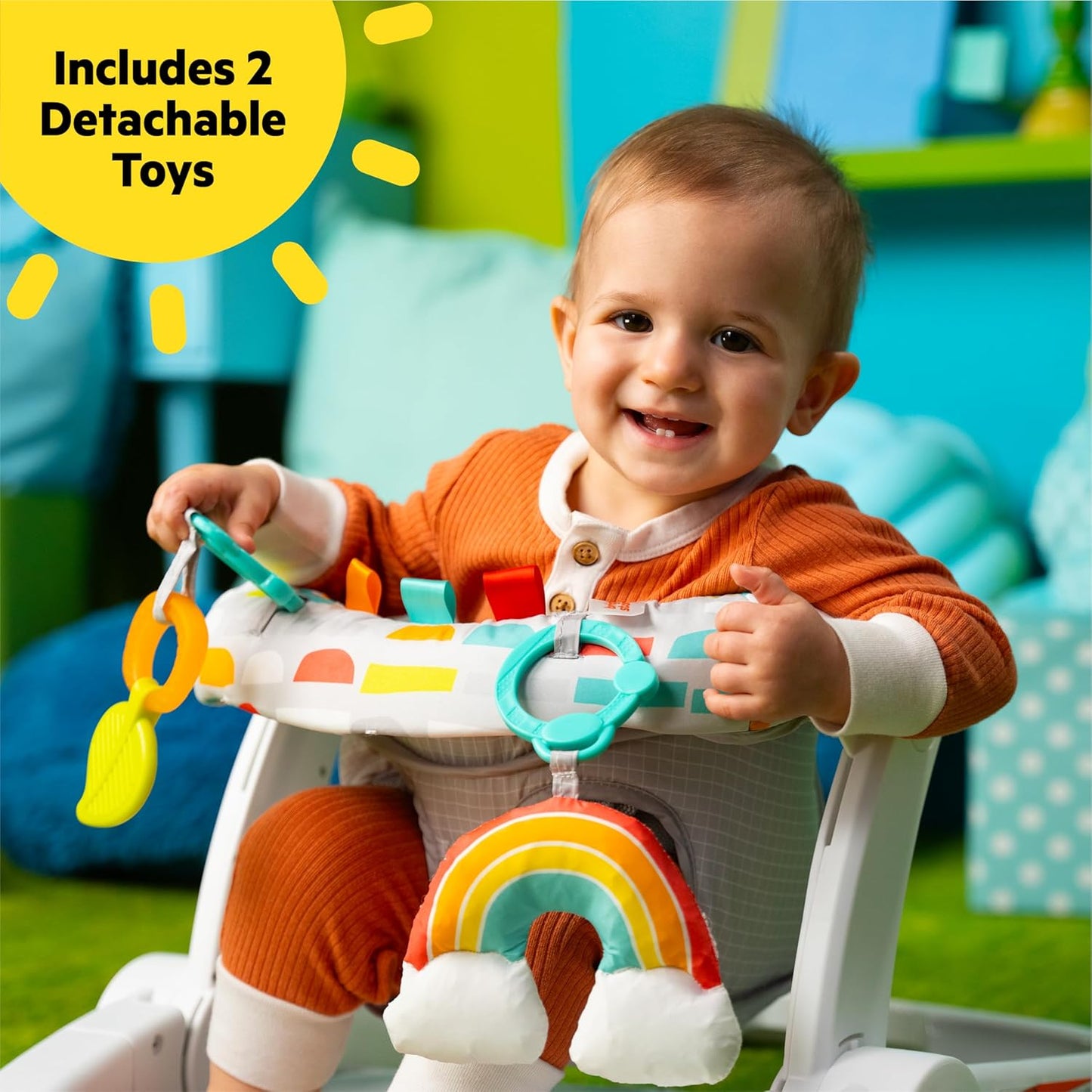 Bright Starts Learn-to-Sit
