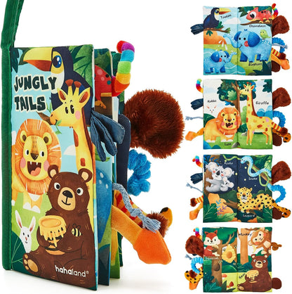 hahaland Babybücher 0-6 Monate, Zeit für den Säuglingsbauch